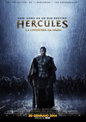 Locandina Hercules - La leggenda ha inizio - Film (2014)