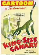 Locandina King-size Canary