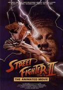 Locandina Street fighter II: The animated movie