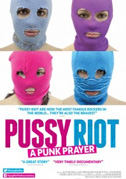 Locandina Pussy riot - Una preghiera punk