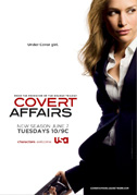 Locandina Covert affairs - Serie TV (2010)
