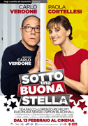 Locandina Sotto una buona stella