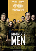 Locandina Monuments men