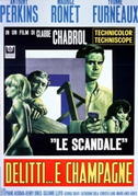 Locandina Le scandale - Delitti e champagne