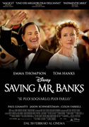 Locandina Saving mr. Banks - Film (2013)