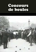 Locandina Concours de boules