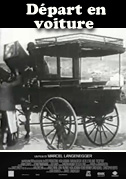 Départ en voiture