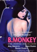 Locandina B. Monkey - Una donna da salvare