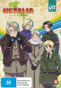 Locandina Hetalia: Axis powers