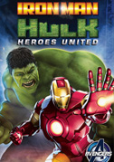 Locandina Iron Man & Hulk: Heroes united