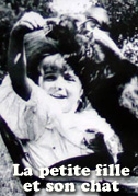 La petite fille et son chat