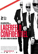 Locandina Lagerfeld confidential