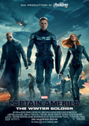 Locandina Captain America: The winter soldier