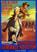 La storia del generale Houston
