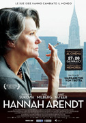 Locandina Hannah Arendt