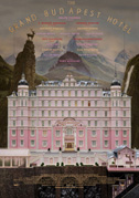 Locandina Grand Budapest Hotel