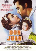 Locandina Don Juan - La spada di Siviglia
