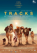 Locandina Tracks - Attraverso il deserto