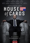 Locandina House of Cards - Gli intrighi del potere