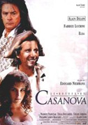 Locandina Il ritorno di Casanova