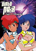 Locandina Original Dirty Pair Flight 005 Conspiracy