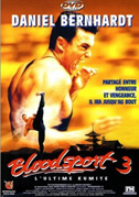 Locandina Bloodsport 3 - Film (1996)