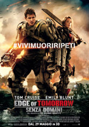 Locandina Edge of tomorrow - Senza domani