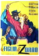 Locandina La figlia di Zorro