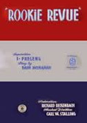 Locandina Rookie revue