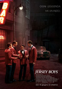 Locandina Jersey Boys