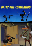 Locandina Commando Daffy