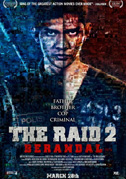 Locandina The raid 2: Berandal