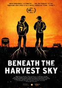 Beneath the harvest sky