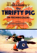 Locandina The thrifty pig