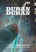 Locandina Duran Duran: Unstaged