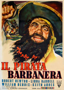 Locandina Il pirata Barbanera - Film (1952)