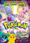 Locandina PokÃ©mon: il film - Mewtwo contro Mew