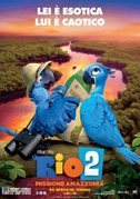 Locandina Rio 2 - Missione Amazzonia