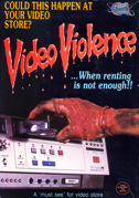 Locandina Video violence