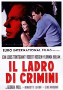 Locandina Il ladro di crimini