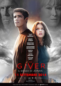 Locandina The giver - Il mondo di Jonas