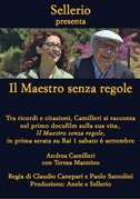 Locandina Andrea Camilleri - Il maestro senza regole