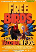 Locandina Free birds - Tacchini in fuga