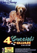 Locandina Quattro cuccioli da salvare - Film (1987)