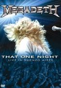 Locandina Megadeth: That one night - Live in Buenos Aires