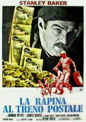 Locandina La rapina al treno postale