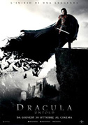 Locandina Dracula untold - Film (2014)