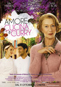 Locandina Amore, cucina e curry