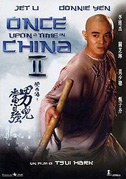 Locandina Once upon a time in China II