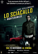 Locandina Lo sciacallo - Nightcrawler